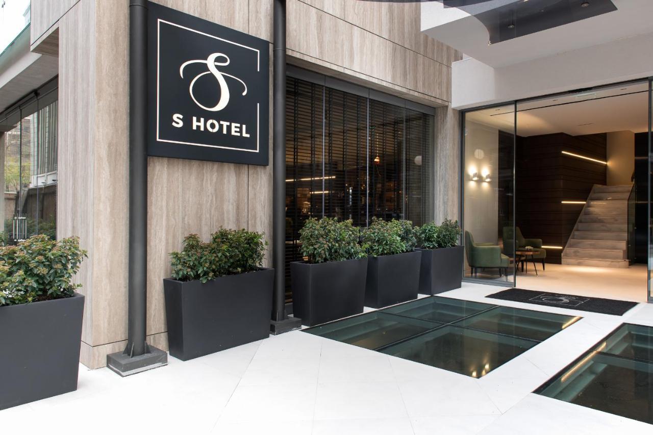 S Hotel Boutique Tesalonika Bagian luar foto S Hotel
