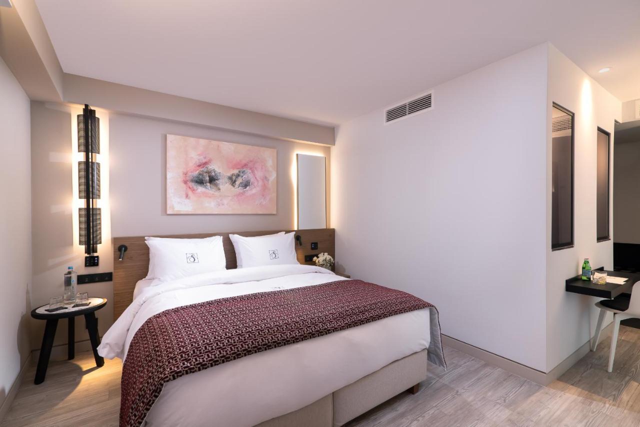 S Hotel Boutique Tesalonika Bagian luar foto Deluxe room