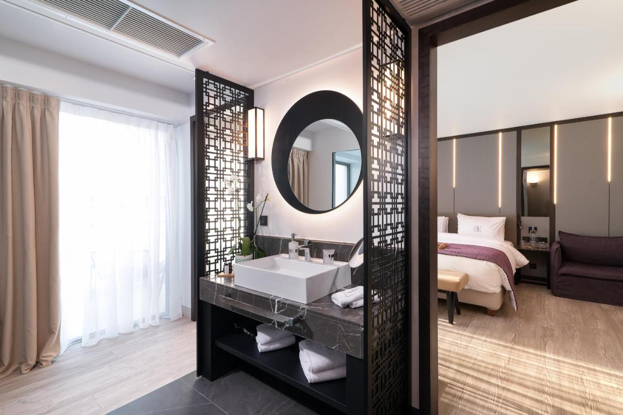 S Hotel Boutique Tesalonika Bagian luar foto Deluxe Room