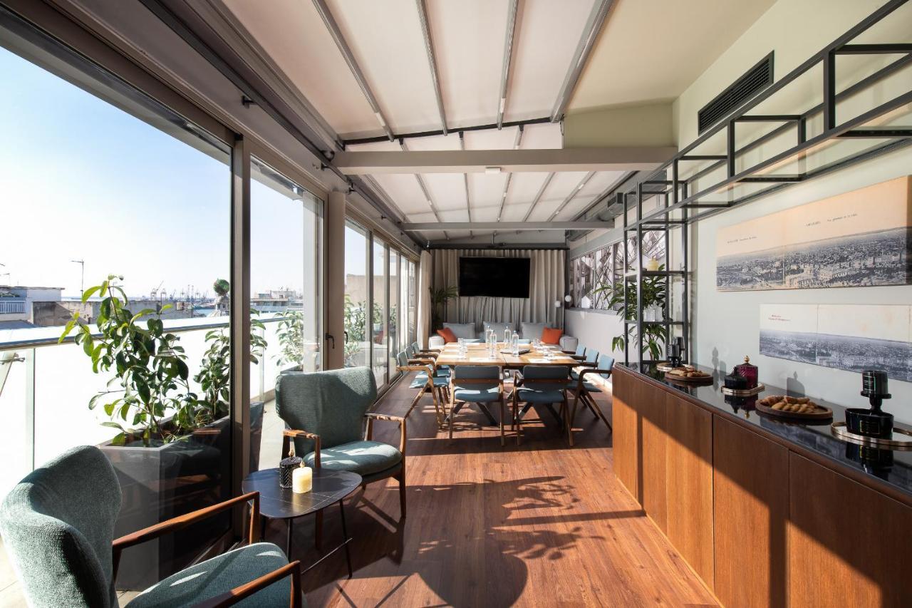 S Hotel Boutique Tesalonika Bagian luar foto The Sky Bar
