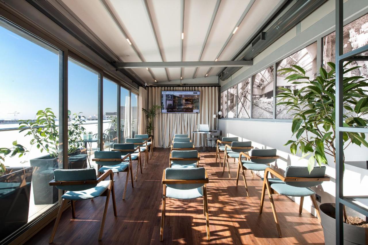S Hotel Boutique Tesalonika Bagian luar foto The Sky Bar