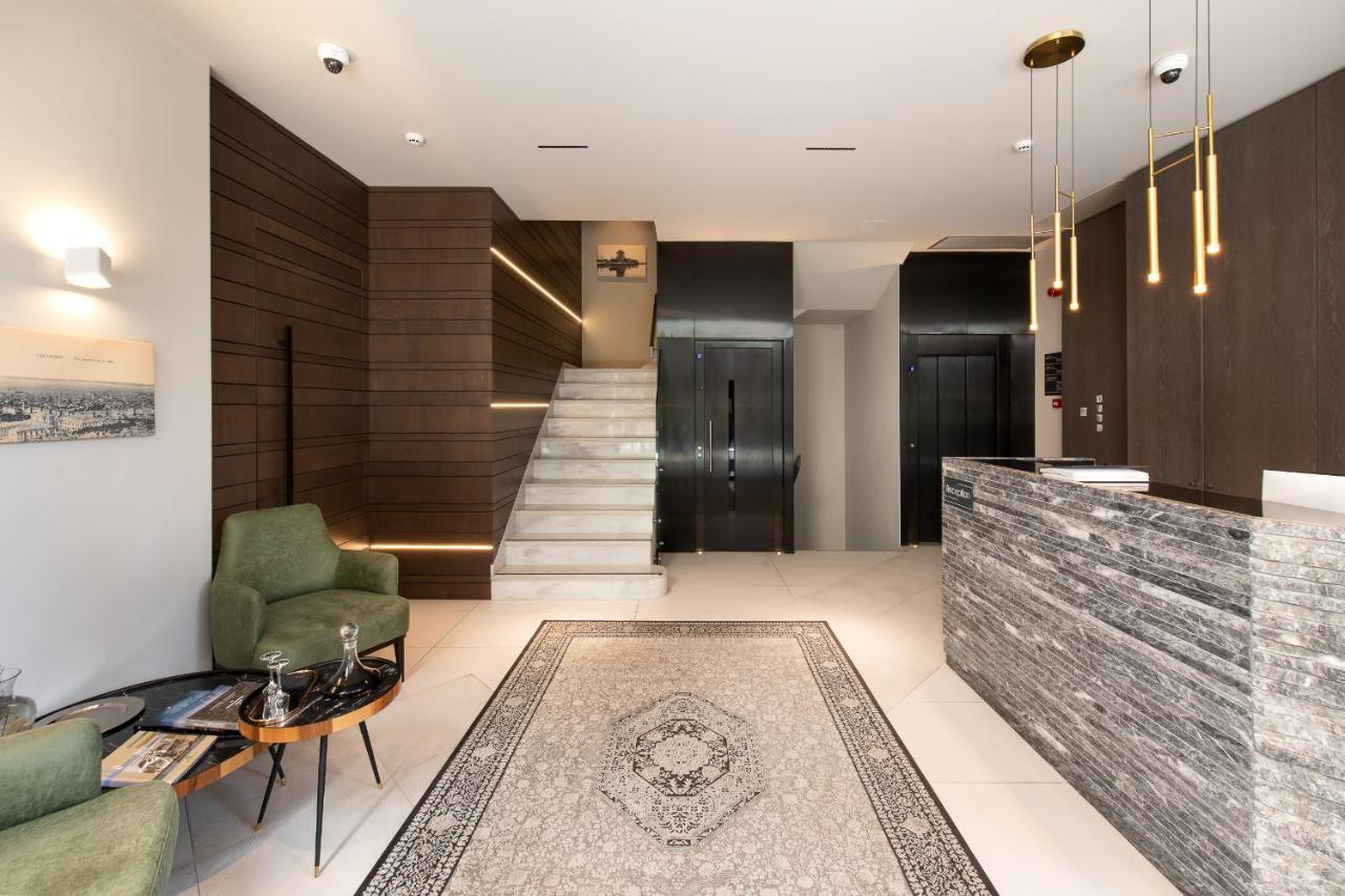 S Hotel Boutique Tesalonika Bagian luar foto The lobby of the hotel